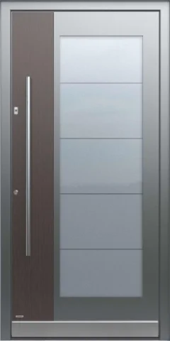 Pirnar Premium 0141 — standard aluminum front door