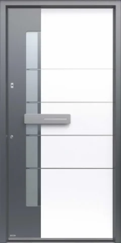 Pirnar Premium 0160 — standard aluminum front door