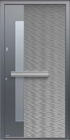 Pirnar Premium 0167 — standard aluminum front door