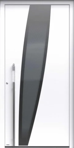 Pirnar Premium 0170 — modern aluminum front door