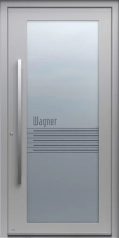 Pirnar Premium 1004 — minimalist aluminum front door