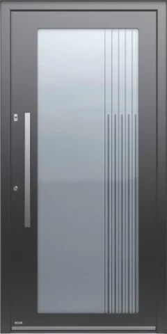 Pirnar Premium 1005 — minimalist aluminum front door