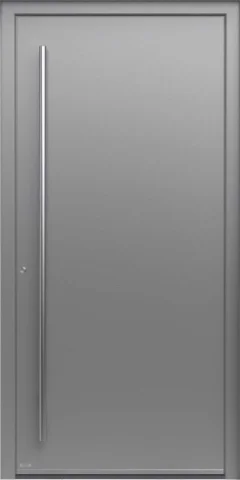 Pirnar Premium 1010 — minimalist aluminum front door
