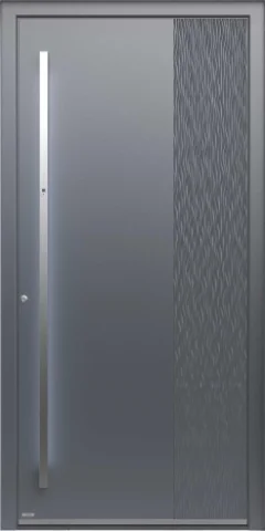Pirnar Premium 1016 — minimalist aluminum front door
