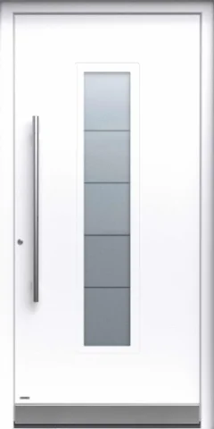 Pirnar Premium 1031 — standard aluminum front door