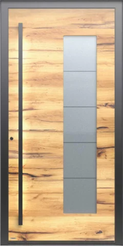 Pirnar Premium 1040 — standard aluminum front door