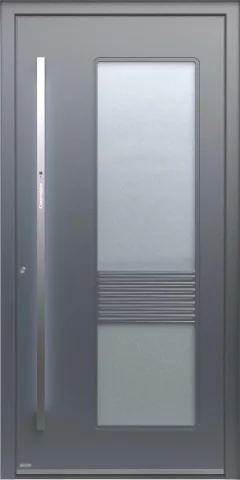 Pirnar Premium 1050 — standard aluminum front door