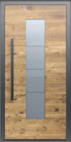 Pirnar Premium 1081 — standard aluminum front door
