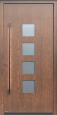Pirnar Premium 1401 — standard aluminum front door