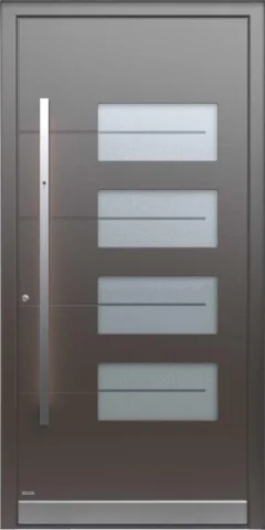Pirnar Premium 1673 — standard aluminum front door