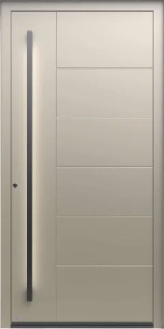 Pirnar Premium 1641 — minimalist aluminum front door