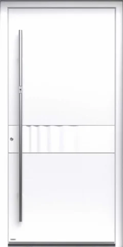 Pirnar Premium 1665 — minimalist aluminum front door