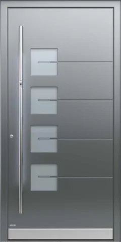 Pirnar Premium 1682 — standard aluminum front door