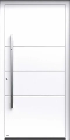 Pirnar Premium 1830 — minimalist aluminum front door