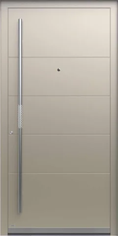 Pirnar Premium 1850 — minimalist aluminum front door