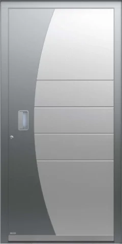 Pirnar Premium 1860 — modern aluminum front door