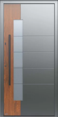 Pirnar Premium 1882 — standard aluminum front door