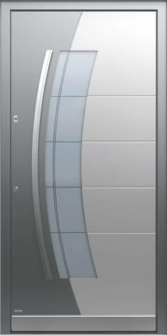 Pirnar Premium 1920 — modern aluminum front door