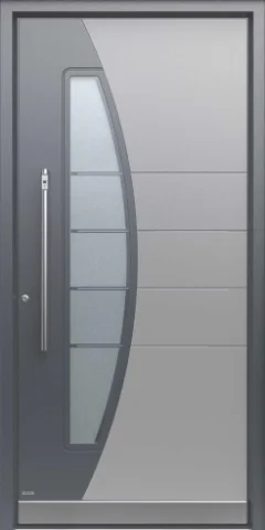 Pirnar Premium 1970 — modern aluminum front door