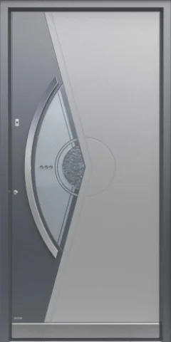 Pirnar Premium 1980 — modern aluminum front door