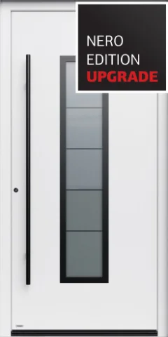 Pirnar Premium 2341 — standard aluminum+wood front door