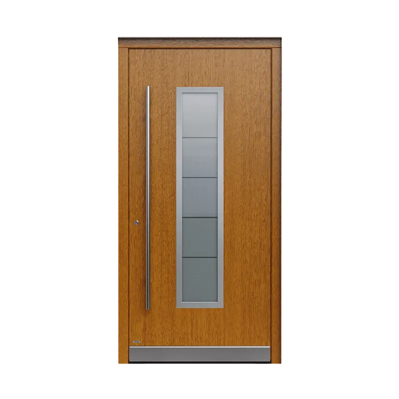 Pirnar Premium 2341W — standard aluminum+wood front door
