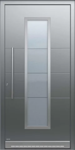 Pirnar Premium 2380 — standard aluminum front door
