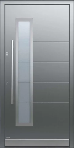 Pirnar Premium 2521 — standard aluminum front door