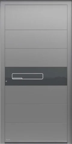 Pirnar Premium 6005 — modern aluminum front door