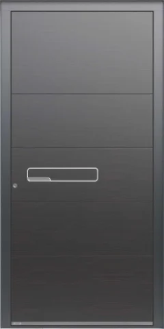 Pirnar Premium 6010 — minimalist aluminum front door