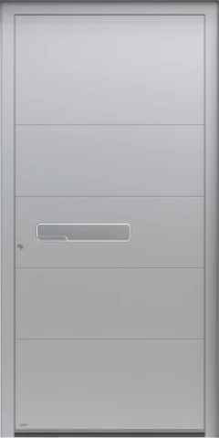 Pirnar Premium 6011 — minimalist aluminum front door