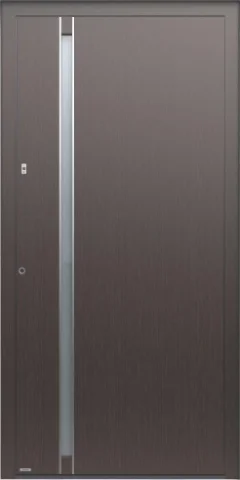 Pirnar Premium 6013 — modern aluminum front door