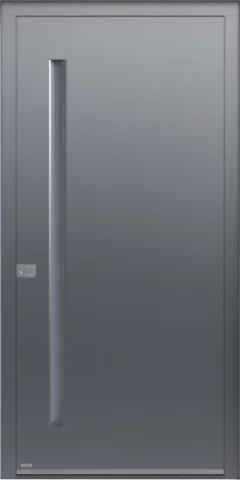 Pirnar Premium 6014 — minimalist aluminum front door
