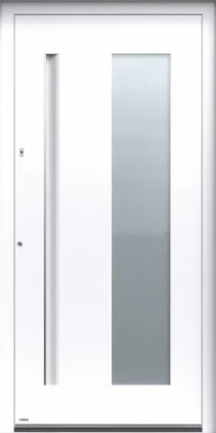 Pirnar Premium 6015 — modern aluminum front door