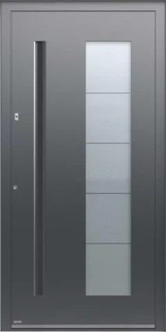 Pirnar Premium 6016 — modern aluminum front door