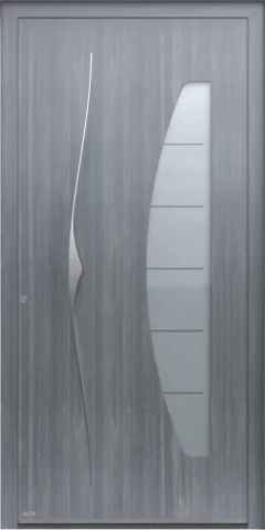 Pirnar Premium 6019 — modern aluminum front door