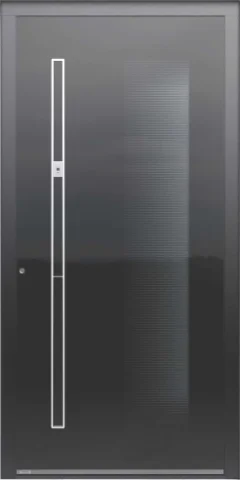 Pirnar Premium 6022 — modern aluminum front door