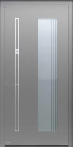 Pirnar Premium 6023 — modern aluminum front door