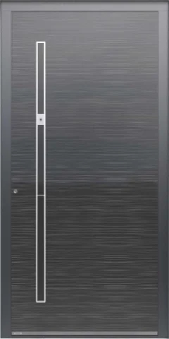 Pirnar Premium 6024 — minimalist aluminum front door