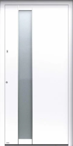 Pirnar Premium 6025 — modern aluminum front door