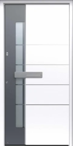 Pirnar Ultimum Multilevel 505 ALU — standard aluminum front door
