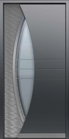 Pirnar Ultimum Multilevel 507 DUNE — modern aluminum front door