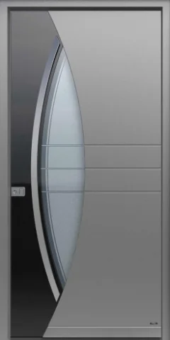 Pirnar Ultimum Multilevel 507 GLASS — modern aluminum front door