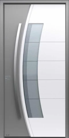 Pirnar Ultimum Multilevel 509 ALU — modern aluminum front door