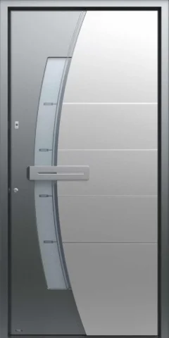 Pirnar Ultimum Multilevel 510 ALU — modern aluminum front door