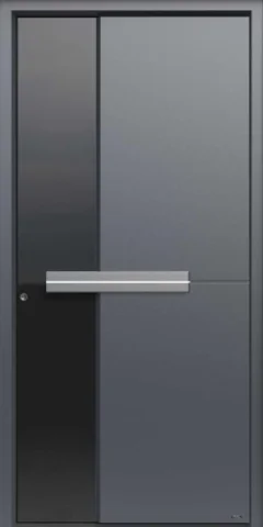 Pirnar Ultimum Multilevel 515 A GLASS — standard aluminum front door