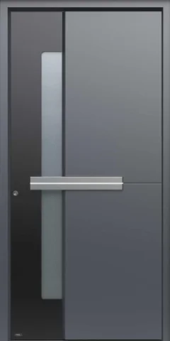 Pirnar Ultimum Multilevel 515 A ALU — minimalist aluminum front door