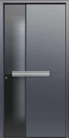 Pirnar Ultimum Multilevel 515 GLASS — standard aluminum front door