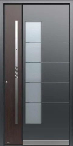 Pirnar Ultimum Multilevel 517 ALU — standard aluminum front door