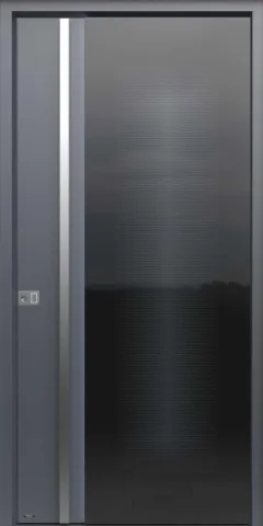Pirnar Ultimum Multilevel 523 A ALU — modern aluminum front door